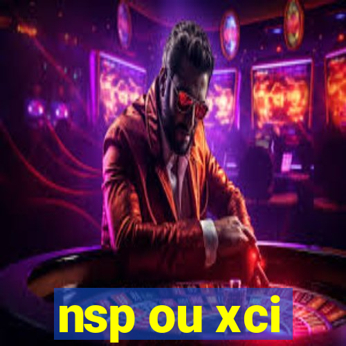 nsp ou xci